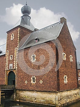 Kasteel Hoensbroek, one of the most famous Dutch castles.
