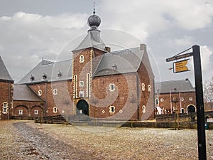Kasteel Hoensbroek, one of the most famous Dutch castles.