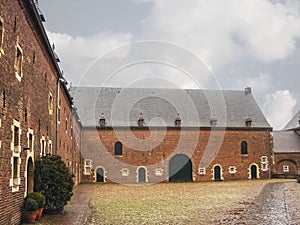 Kasteel Hoensbroek, one of the most famous Dutch castles.