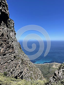 Kasteelspoort Hike View Table Mountain South Africa