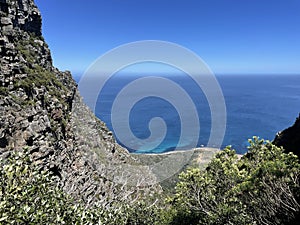 Kasteelspoort Hike View Table Mountain South Africa