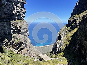 Kasteelspoort Hike View Table Mountain South Africa