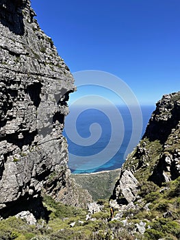 Kasteelspoort Hike View Table Mountain South Africa