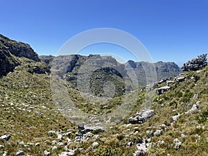 Kasteelspoort Hike View Table Mountain South Africa