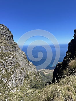 Kasteelspoort Hike View Table Mountain South Africa