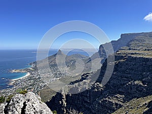 Kasteelspoort Hike View Table Mountain South Africa