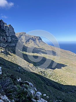 Kasteelspoort Hike View Table Mountain South Africa