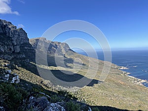 Kasteelspoort Hike View Table Mountain South Africa