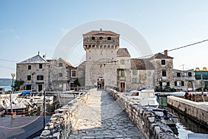 Kastel Gomilica - castle in town Kastela near Split