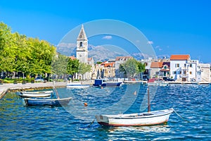 Kastel Sucurac - touristic place in Croatia.