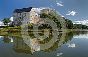 Kastelholm castle on Aland islands