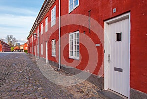 Kastellet fortress in Copenhagen, Denmark