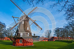 Kastellet fortress in Copenhagen, Denmark