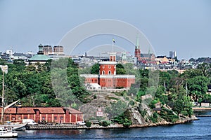 Kastellet is a small citadel located on the islet Kastellholmen.