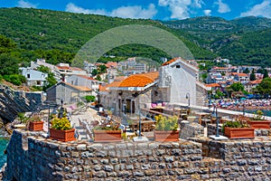 Kastio castle in Petrovac, Montenegro