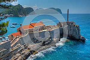 Kastio castle in Petrovac, Montenegro