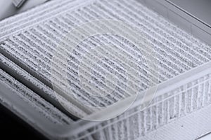 Kastner Eiswaffel waffle, isolated