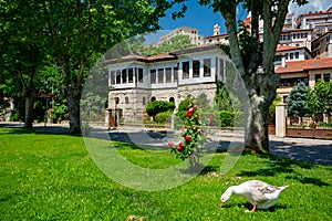 Kastoria, Greece. Old mansion in traditional style