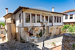 Kastoria, Greece. Old mansion in traditional style