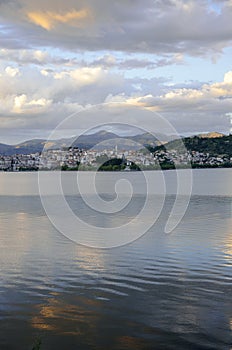 Kastoria and lake
