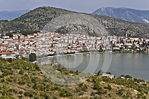 Kastoria traditional city at Greece