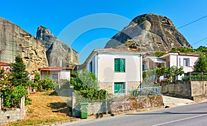Kastraki village in Greece
