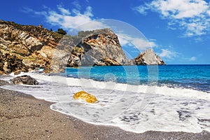 Kastro beach, Skiathos, Greece