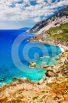 Kastro beach, Skiathos, Greece