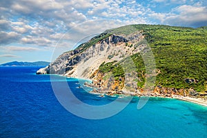 Kastro beach, Skiathos, Greece