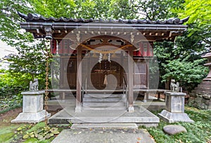 Kasuga jinja shinto shrine, Kanazawa, Japan