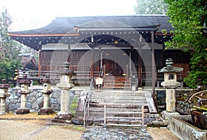 The Kasuga Taisha Grand Shrine in Nara.