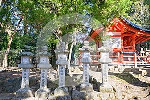 Kasuga Taisha, Kasuga Grand Shrine. Next to Todaiji Temple
