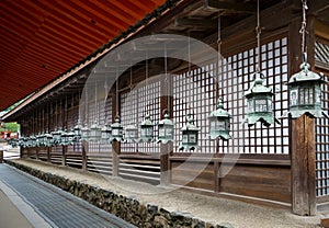 Kasuga-Taisha in Nara, Japan