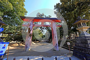 Kasuga Taisha, a Shinto shrine with beautiful lantern