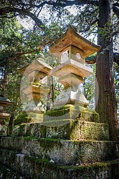 Kasuga-Taisha Shrine lanterns, Nara, Japan