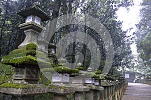 Kasuga Taisha Shrine, Nara, Honshu Island, Japan