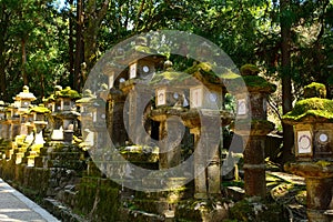 KasugaTaisha Shinto Shrine, Nara, Japan