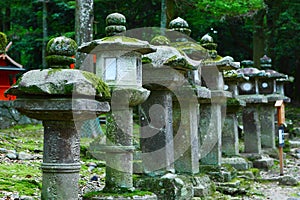 Kasugataisha Shrine in Nara Park,Nara,Japan