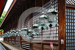 Kasugataisha Shrine in Nara Park,Nara,Japan