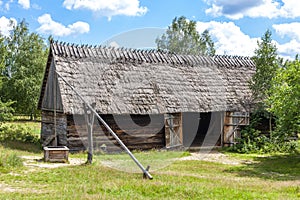 Kaszubski ethnographic park in Wdzydzki Park Krajobrazowy, Pomer