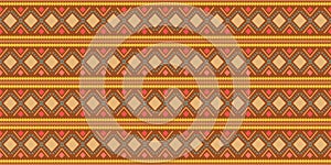 kat geometric folklore ornament. Tribal ethnic vector texture. Seamless striped pattern in Aztec style. Figure tribal embroidery.