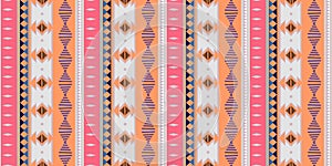 kat geometric folklore ornament. Tribal ethnic vector texture. Seamless striped pattern in Aztec style. Figure tribal embroidery.