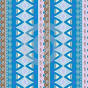 kat geometric folklore ornament. Tribal ethnic vector texture. Seamless striped pattern in Aztec style. Figure tribal embroidery.