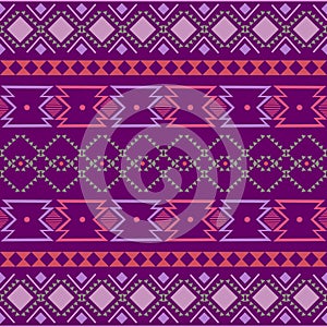 kat geometric folklore ornament. Tribal ethnic vector texture. Seamless striped pattern in Aztec style. Figure tribal embroidery.