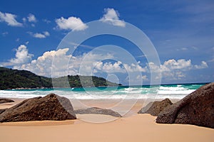 Kata beach on Phuket