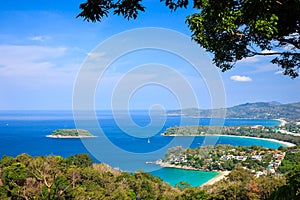 Kata and Karon beach View Point Phuket