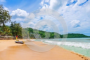 Kata Noi beach at Phuket