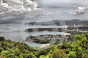 Kata Noi, Kata Beach and Karon Beach