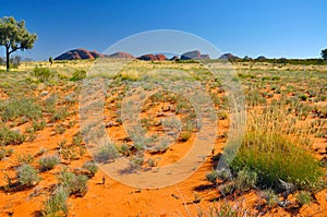 Kata Tjuta, Australia