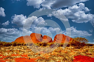 KATA TJUTA, AUSTRALIA - The Olga`s photo